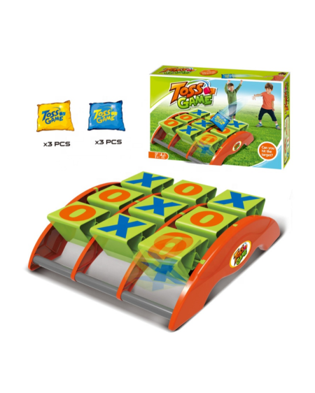 🎯 لعبة X O الرمي للأطفال – Toss Game